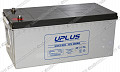 Аккумулятор UPLUS US 12-200 200 Ач для камер видеонаблюдения