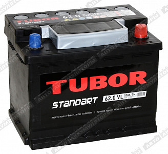 Автомобильный аккумулятор Standart 6СТ-62.0 VL - фото Автомобильный аккумулятор Standart 6СТ-62.0 VL - фото