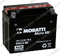 Мотоаккумулятор Moratti YTX12-BS