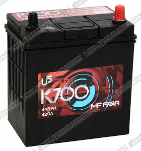 Автомобильный аккумулятор MF Asia 44B19L - фото