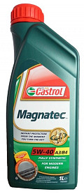 Моторное масло Castrol Magnatec 5W40 A3/B4 1л