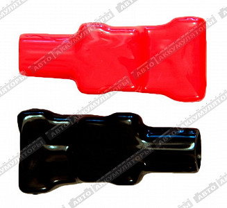 Аккумуляторные клеммы Чехол клемм защитный,  к-т (КЛ18-38-60) - фото Аккумуляторные клеммы Чехол клемм защитный,  к-т (КЛ18-38-60) - фото