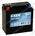 Мотоаккумулятор Exide Start-Stop Auxiliary EK151 / AUX14 (конус)