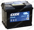 Аккумулятор Exide Excel EB620