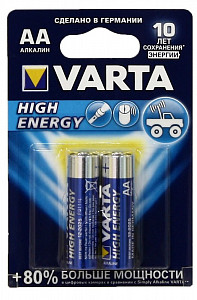 Элемент питания High Energy AA LR6/316 блистер (2 шт) - фото