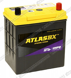 Автомобильный аккумулятор UMF 55B19L - фото