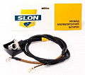 SLON Провод АКБ (+) 2110-3724070-10 (2110-2112 старая модиф., с клипсой)